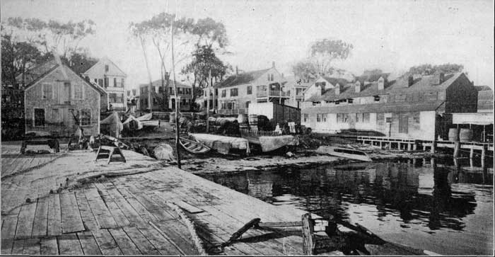 Wharves at Provincetown