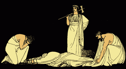 The Murder Of Agamemnon.