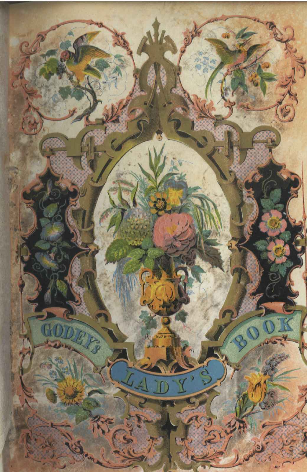 Colour Page: GODEY'S LADY'S BOOK