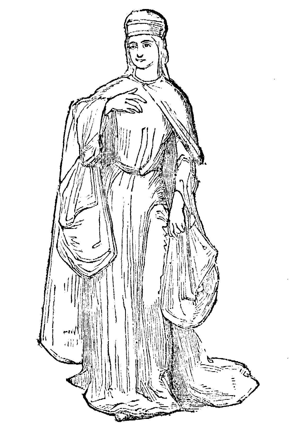 Costume of the reign of Henry the First