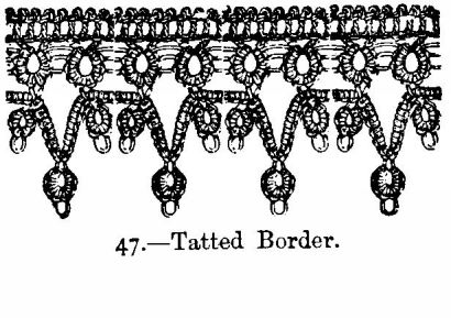 Tatted Border.