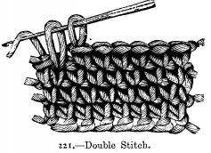 Double Stitch.