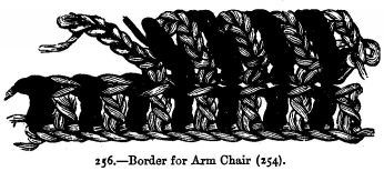Border for Arm Chair (254).