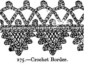 Crochet Border.