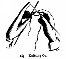 Knitting On.