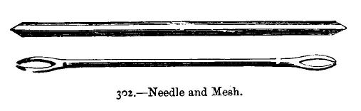 Needle and Mesh.