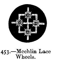 Mechlin Lace Wheels.