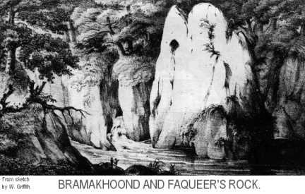 Bramakhoond and Faqueer’s Rock