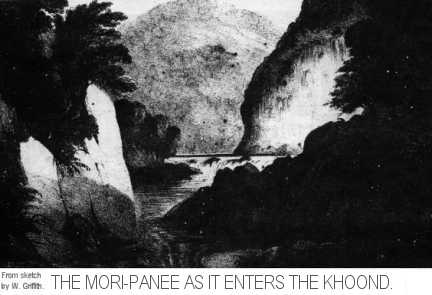 The Mori-Panee as it enters the Khoond
