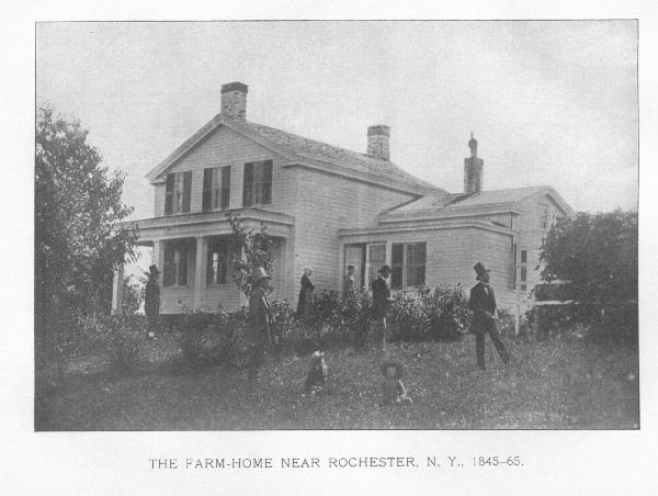 THE FARM-HOME NEAR ROCHESTER, N.Y., 1845-65.