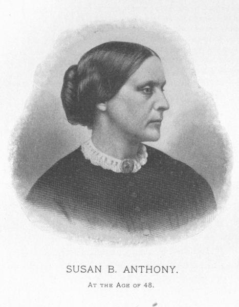 SUSAN B. ANTHONY.