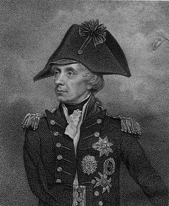 Vice-Admiral Lord Nelson