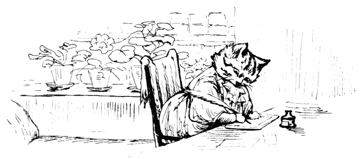 Mis Ribby writes an invitation