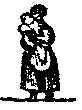 Runaway woman glyph