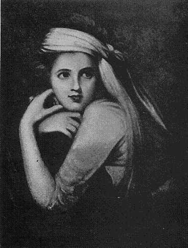 Lady Hamilton as "A Sibyl"