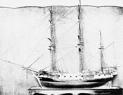 "Princedss Charlotte"—Frigate (Early 19th Century)