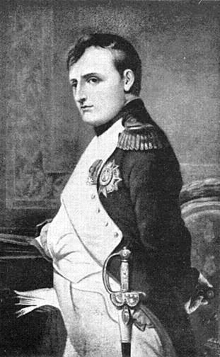 The Emporer Napoleon after his Accession