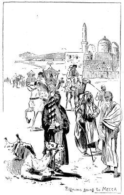 Pilgrims going to MECCA