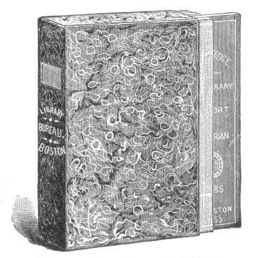 L.B. pamphlet case. (Various sizes.)