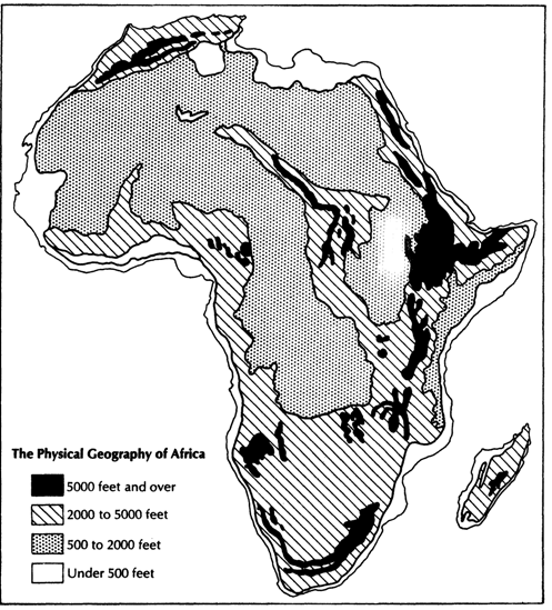 The Physical Geography of Africa