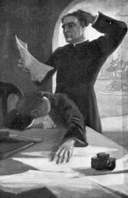 "I can't take it," he was sobbing, "it's a mistake, a
terrible mistake."