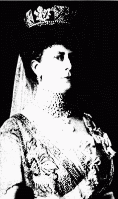 QUEEN MARY—Wife of George V., King of Great Britain and Ireland.—(Photo from Underwood & Underwood.)
