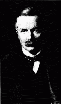 THE RIGHT HON. DAVID LLOYD GEORGE—The radical Chancellor of the British Exchequer, upon whom has devolved the task of financing the great war.—(Photo by A. & R. Annan & Sons.)