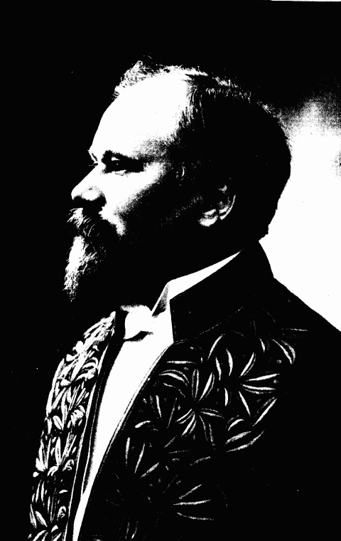 RAYMOND POINCARÉ—President of the French Republic Since
Feb. 18, 1913— (Photo from P.S. Rogers.)