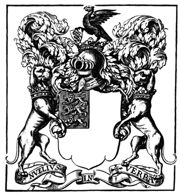 Arms of the Royal Society
