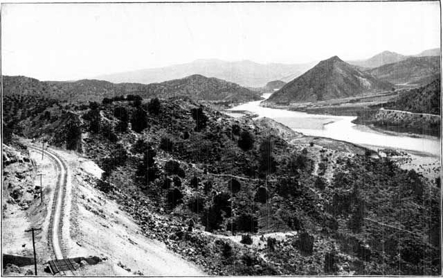 ON THE OLD SANTA F&Eacute; TRAIL.