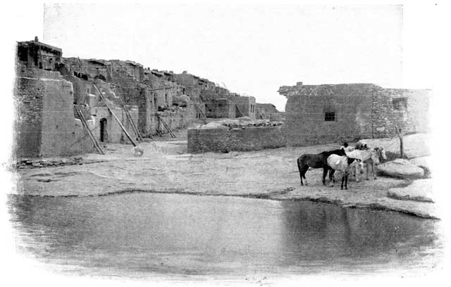 RAIN WATER BASIN, &Aacute;COMA.