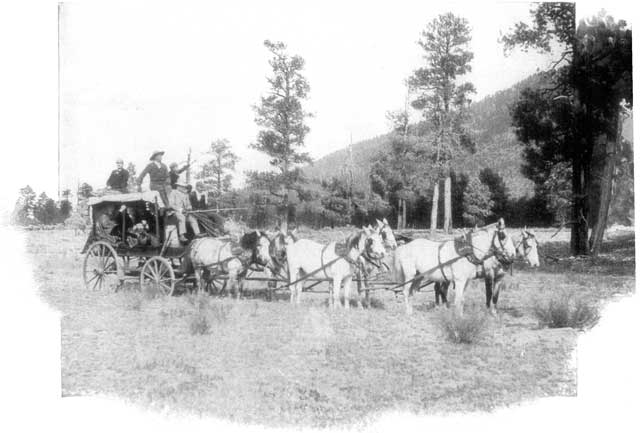 STARTING FOR THE GRAND CA&Ntilde;ON.