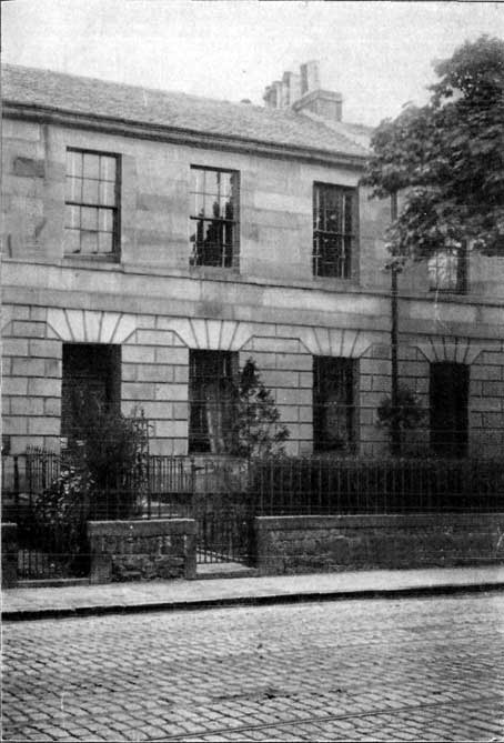 No. 8 Howard Place, Edinburgh, Stevenson's birthplace