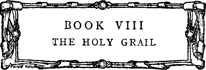 BOOK VIII - THE HOLY GRAIL