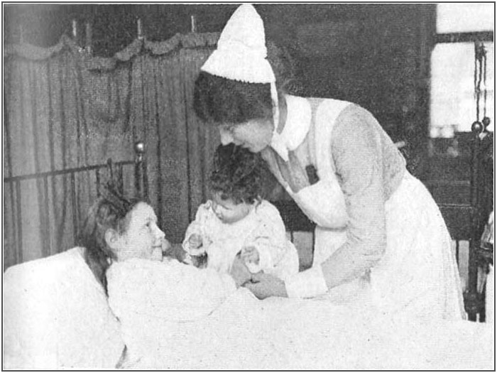 Princess Mary of England in the Great Ormond Street Hospital, London