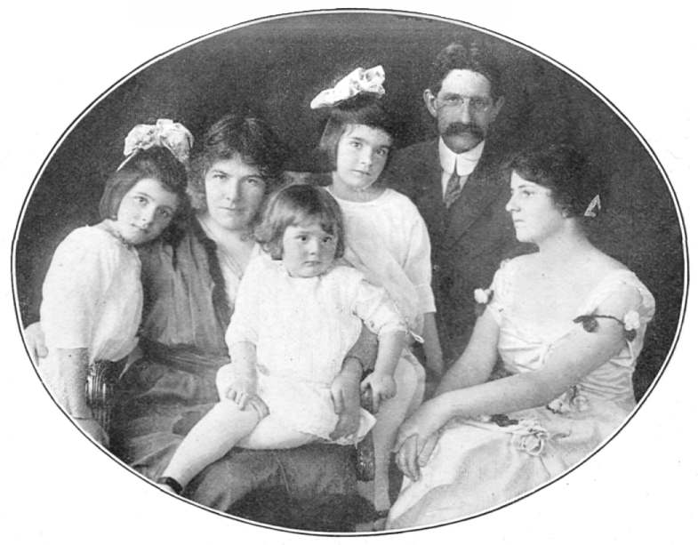 Louise Homer And Her Family
