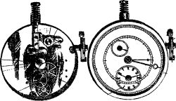 Chronometer and Odometer Combination