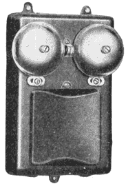 Illustration: Fig. 157. Bell for Common-Battery Desk Set