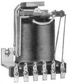 Illustration: Fig. 195. Roberts Latching Relay