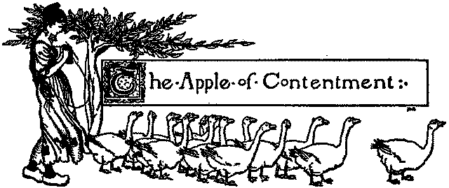 THE APPLE OF CONTENTMENT
