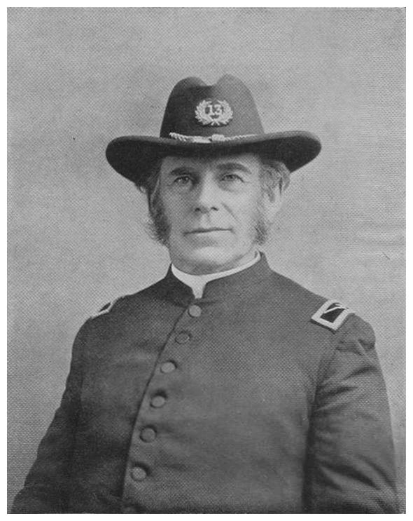 Dr. Talmage As Chaplain Of The Thirteenth Regiment.