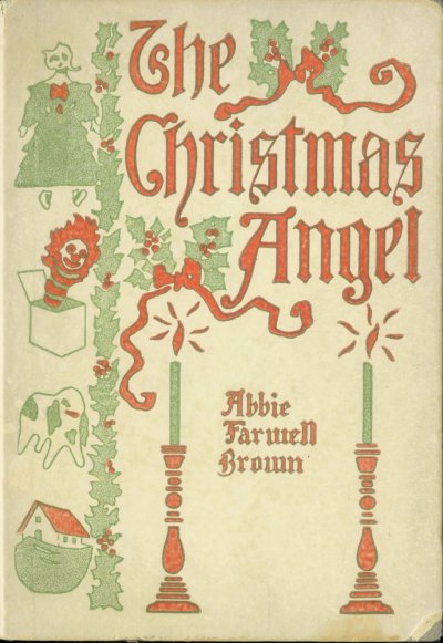 Front Cover - The Christmas Angel by Abbie Farwell Brown