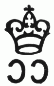 Watermarks, Crown with letters CC