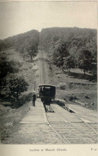 Incline at Mauch Chunk
