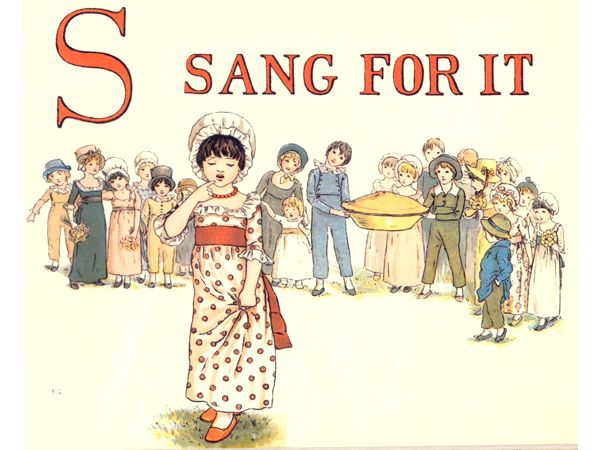 S SANG FOR IT