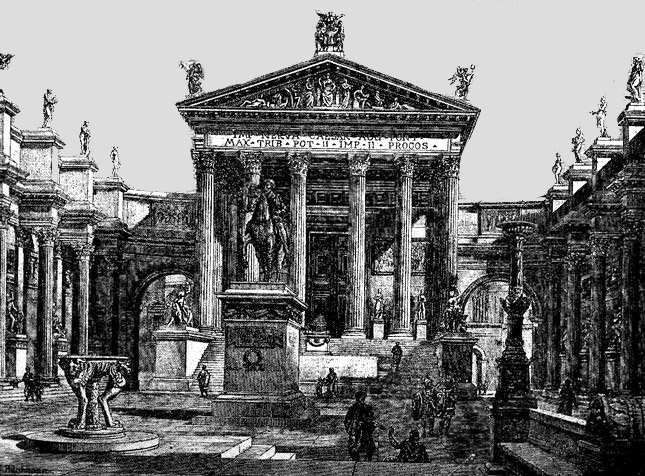 THE TEMPLE OF PALLAS.