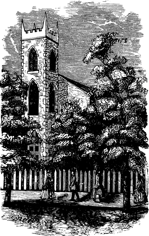 SAINT ANNE'S CHURCH, 1850.