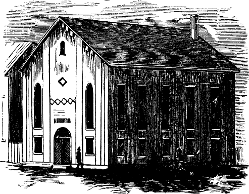PAIGE-STREET FREEWILL BAPTIST CHURCH, 1840.