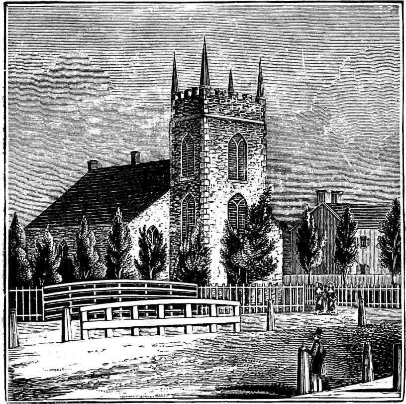 SAINT ANNE'S CHURCH, 1840.