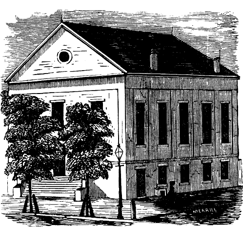 KIRK-STREET CONGREGATIONAL CHURCH, 1840.